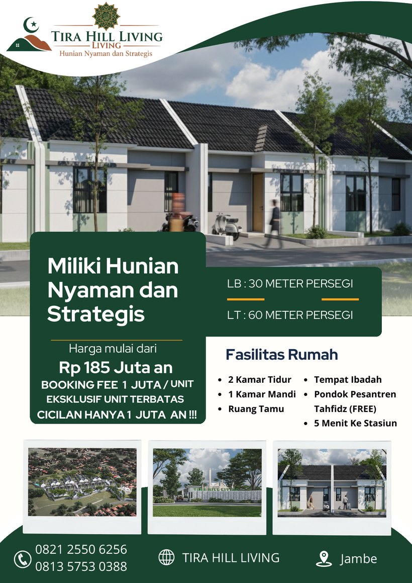 Informasi Tira Hill Living