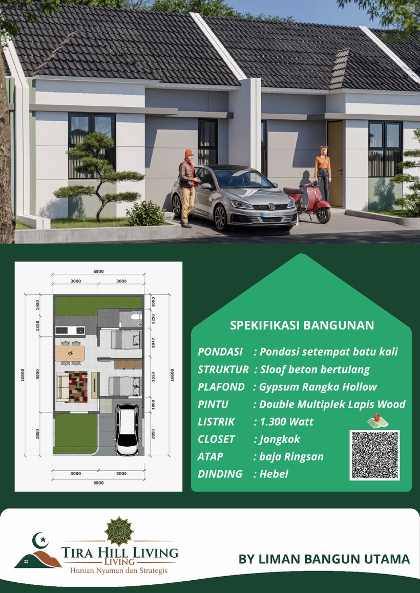 Informasi project Tira Hill Living